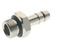 Hose Connector, 13mm, G1/2", Female Thread, Brass, 39.5mm, Pack of 10 pieces